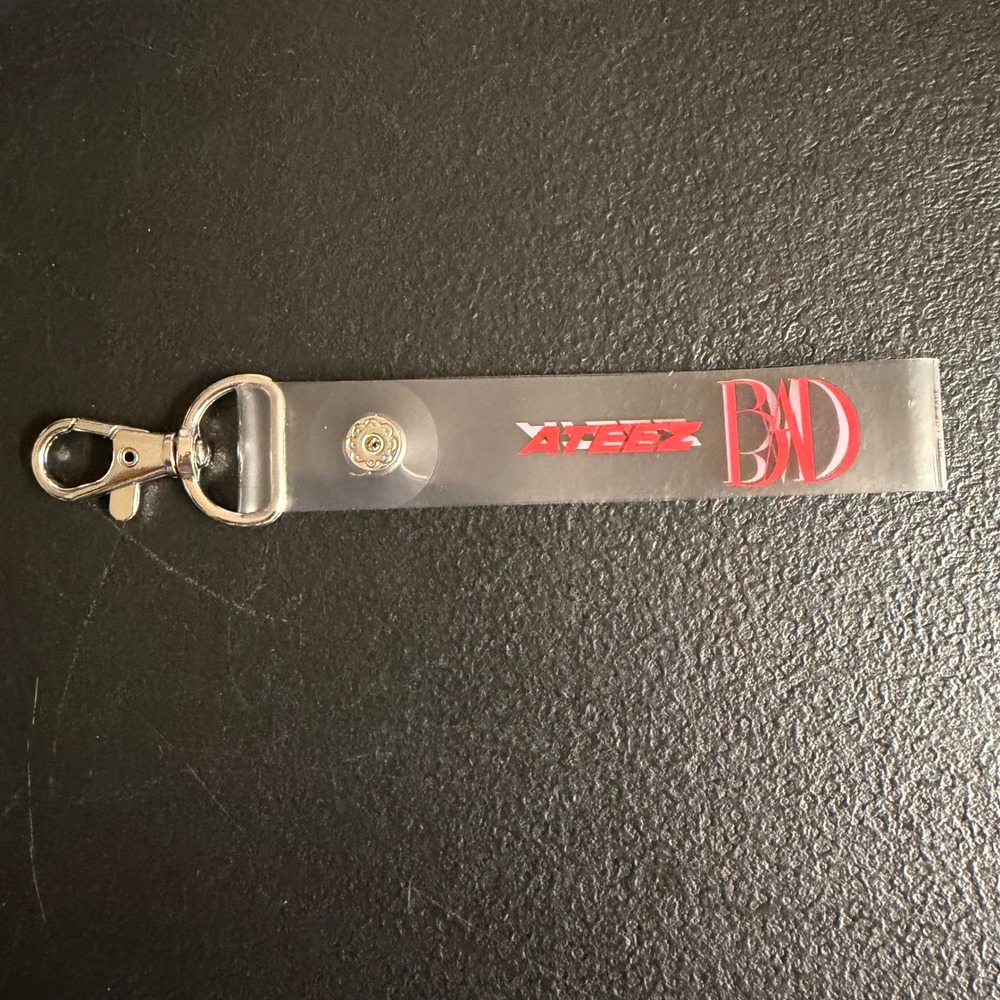 ATEEZ Bad Japanese Version POB Keychain